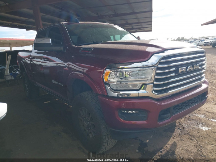 Ram 2500 2021 VIN 3C6UR5GL3MG581460