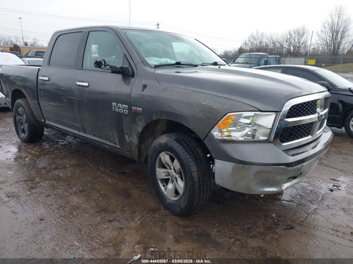 Ram 1500 2017 VIN 1C6RR7LT9HS787176
