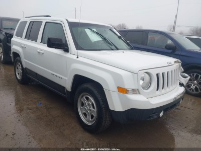 Jeep Liberty (patriot) 2017 1C4NJPBA4HD149940