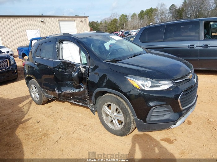 Chevrolet Trax 2019 VIN KL7CJLSB0KB911833