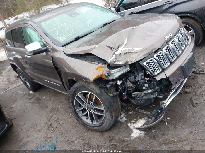 Jeep Grand cherokee 2019 VIN 1C4RJFCG7KC797364