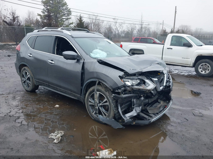 Nissan Rogue 2020 VIN JN8AT2MTXLW035095