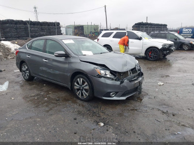 Nissan Sentra 2019 3N1AB7AP3KY201521