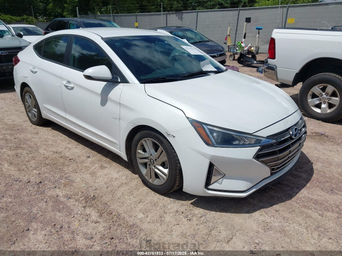 Hyundai Elantra 2020 VIN 5NPD84LF6LH550473