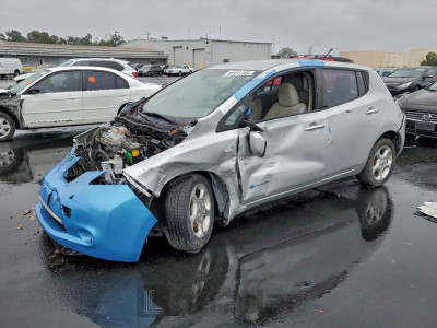 Nissan Leaf 2012 VIN JN1AZ0CP6CT015823