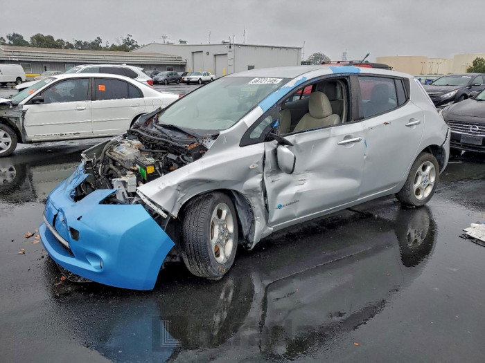 Nissan Leaf 2012 VIN JN1AZ0CP6CT015823