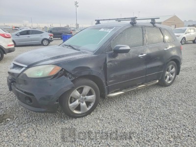 Acura Rdx 2007 VIN 5J8TB18587A017020