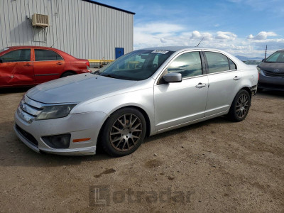 Ford Fusion 2011 3FAHP0HA5BR346386