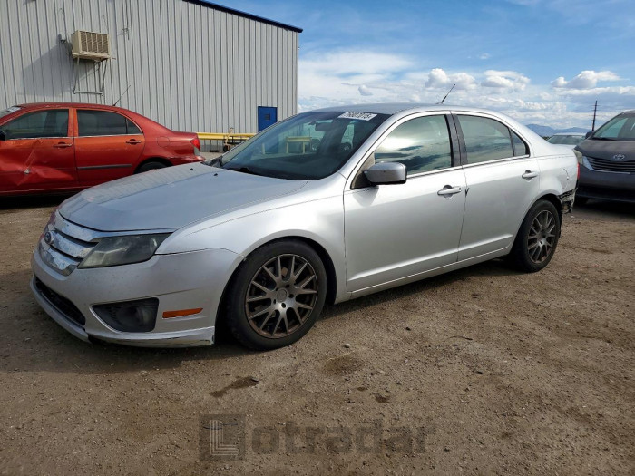 Ford Fusion 2011 VIN 3FAHP0HA5BR346386