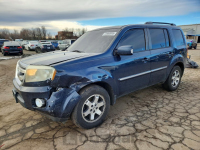 Honda Pilot 2011 5FNYF4H90BB105511
