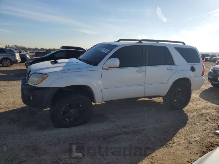 Toyota 4runner 2007 VIN JTEBT14R878037903