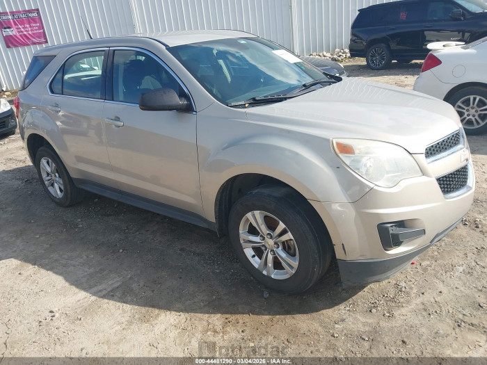 Chevrolet Equinox 2012 VIN 2GNALBEKXC1225723