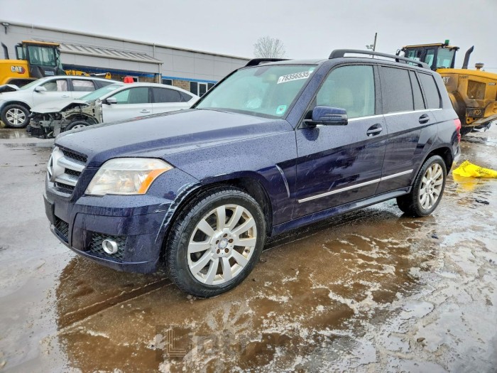 Mercedes-benz Glk-klasse 2011 VIN WDCGG8HB1BF611809