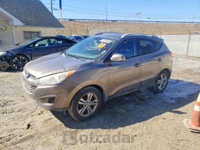Hyundai Tucson 2010 VIN KM8JU3AC4AU108680