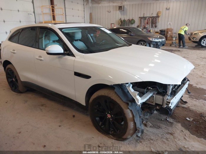 Jaguar F-pace 2022 VIN SADCJ2EX0NA691788