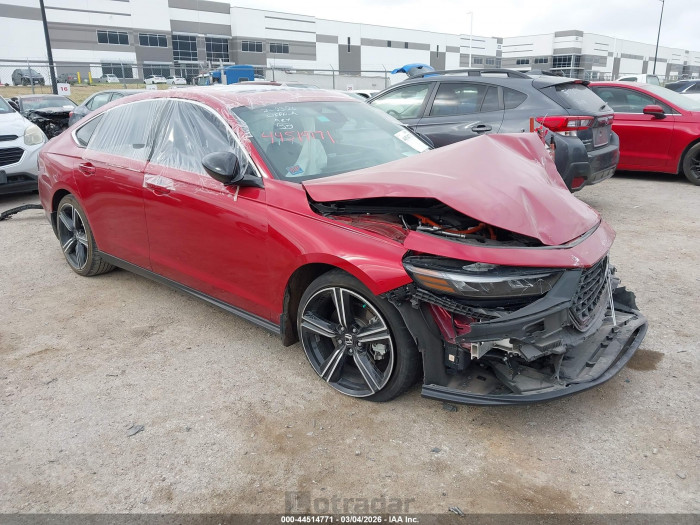 Honda Accord 2023 VIN 1HGCY2F50PA022168