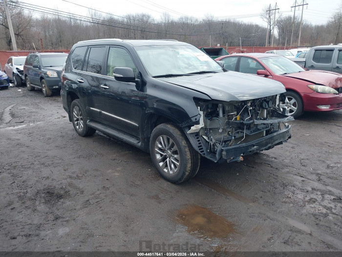 Lexus Gx 2014 VIN JTJJM7FX7E5079051