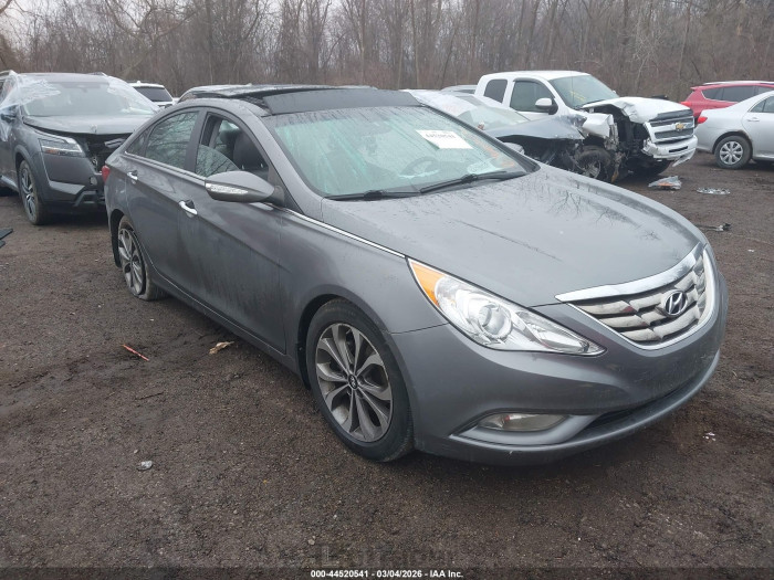 Hyundai Sonata 2013 VIN 5NPEC4ABXDH579141
