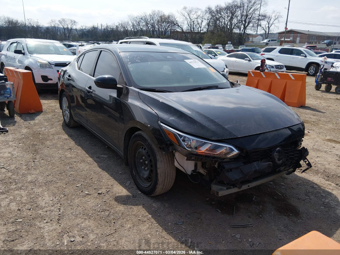 Nissan Sentra 2022 VIN 3N1AB8BV5NY279838
