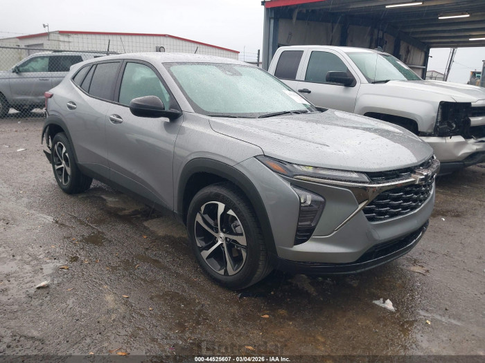 Chevrolet Trax 2026 VIN KL77LGEP4TC050758