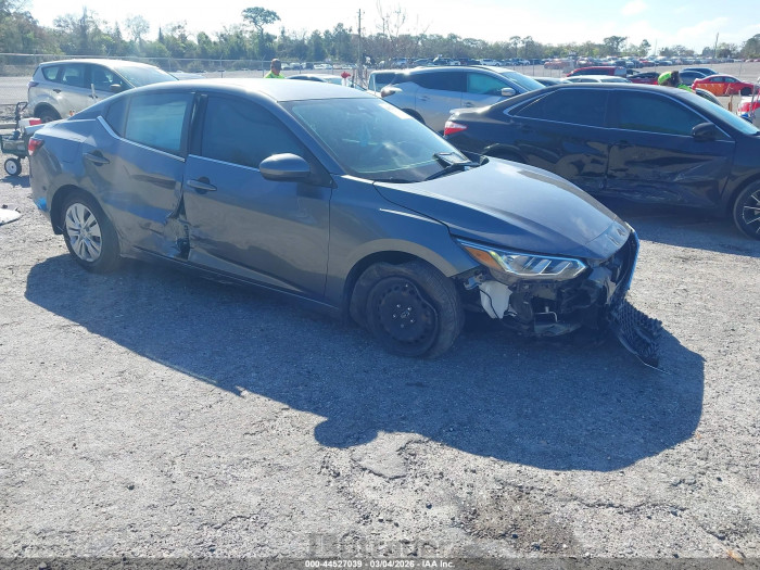 Nissan Sentra 2021 VIN 3N1AB8BVXMY234621