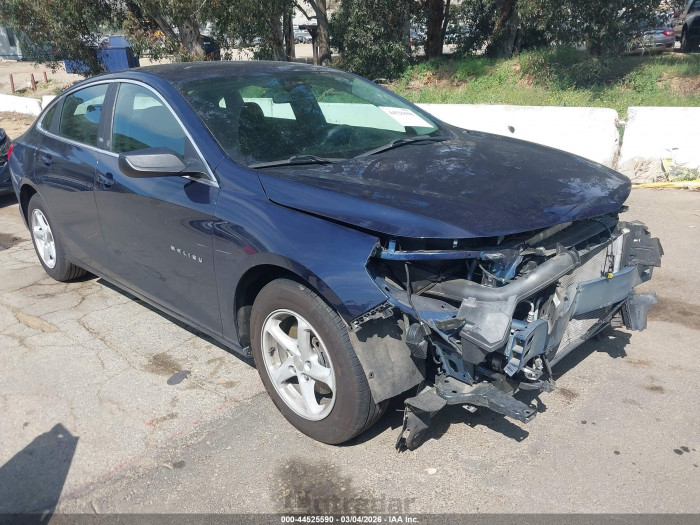 Chevrolet Malibu 2018 VIN 1G1ZB5ST0JF188970
