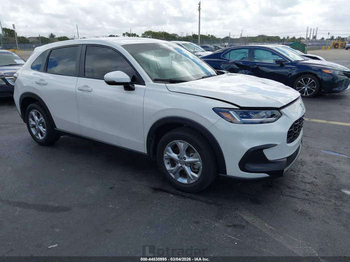 Honda Hr-v 2024 VIN 3CZRZ1H36RM737354
