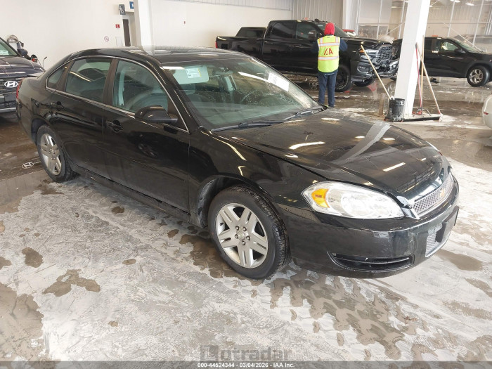Chevrolet Impala 2012 VIN 2G1WG5E37C1307091