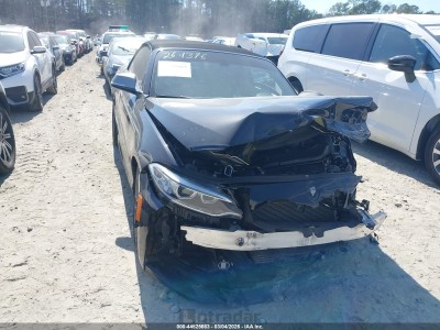 BMW M2 2016 VIN WBA1M1C59GV394159