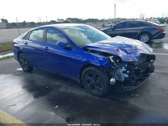 Hyundai Elantra 2023 VIN KMHLM4AG6PU504457