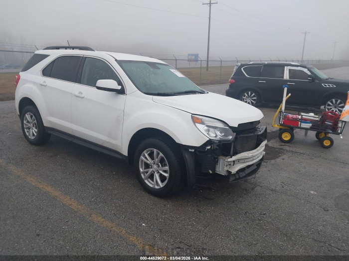 Chevrolet Equinox 2017 VIN 2GNALCEK1H1514180