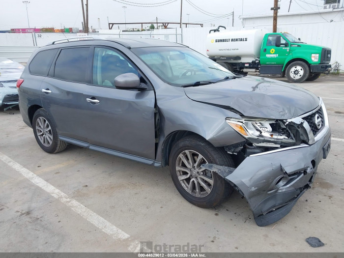 Nissan Pathfinder 2015 VIN 5N1AR2MN8FC601798