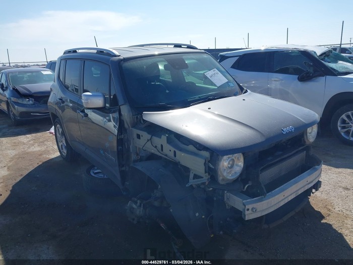 Jeep Renegade 2018 VIN ZACCJADB6JPG68523