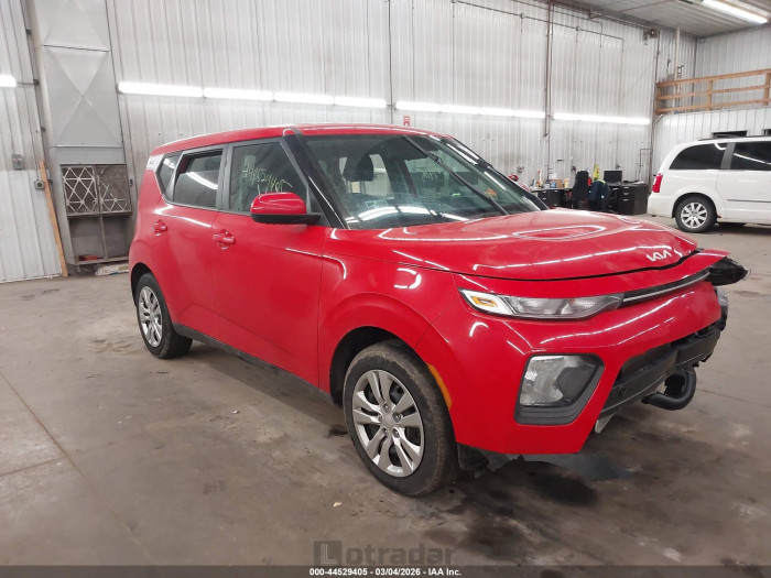 Kia Soul 2022 VIN KNDJ23AU8N7157274