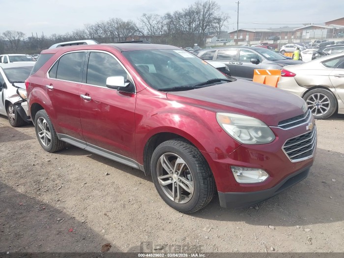 Chevrolet Equinox 2017 VIN 2GNFLGEK8H6212062