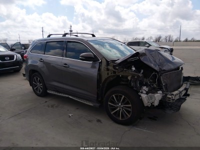 Toyota Highlander 2017 VIN 5TDKZRFH0HS513788