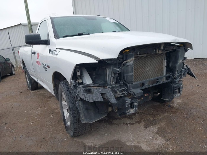 Ram 1500 2020 VIN 3C6JR6DT8LG305190