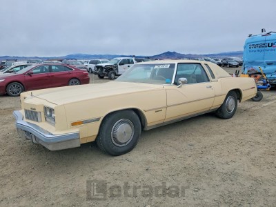 Oldsmobile Toronado 1978 VIN 3Z57K8M722940