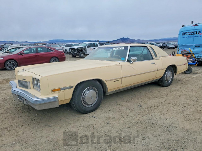 Oldsmobile Toronado 1978 VIN 3Z57K8M722940