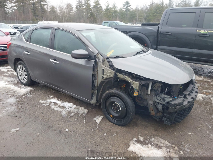 Nissan Sentra 2016 VIN 3N1AB7AP6GY261476