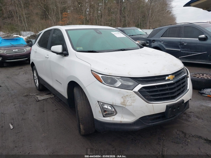 Chevrolet Equinox 2021 VIN 3GNAXUEVXML348142