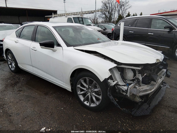 Acura Tlx 2021 VIN 19UUB5F3XMA012510