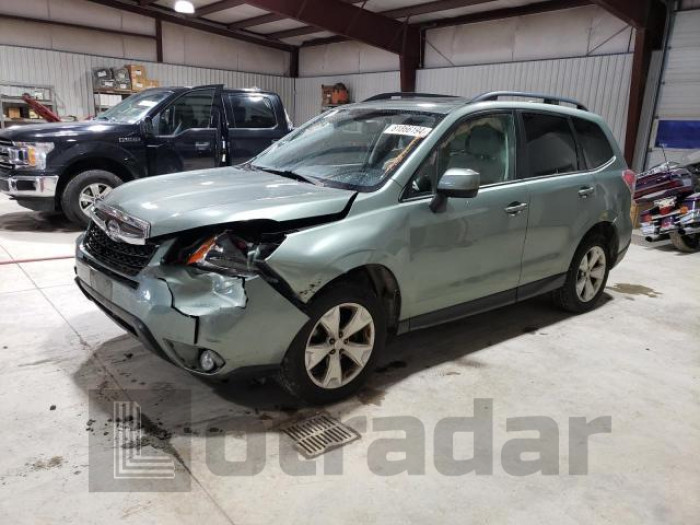 Subaru Forester 2016 VIN JF2SJAFC6GH406259