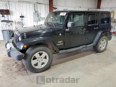 Jeep Wrangler / 2012 1C4HJWEG1CL140067