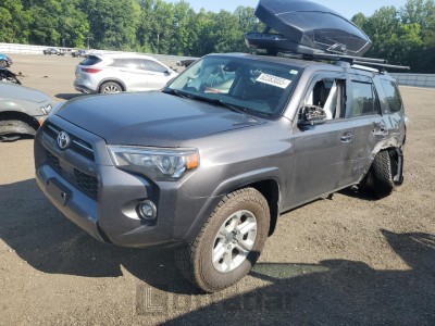 Toyota 4runner 2021 VIN JTENU5JR0M5958970