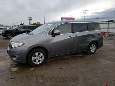 Nissan Quest 2015 VIN JN8AE2KP1F9124265