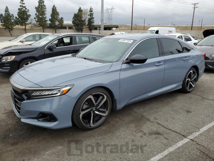 Honda Accord 2022 VIN 1HGCV1F39NA035757