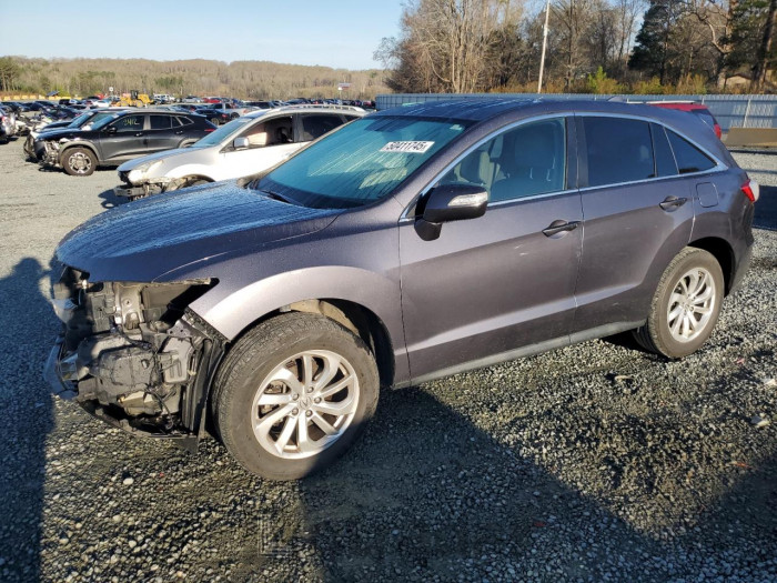 Acura Rdx 2017 VIN 5J8TB3H51HL000741