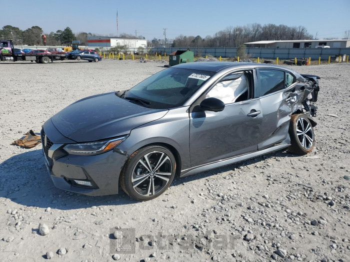 Nissan Sentra 2023 VIN 3N1AB8DV8PY260376