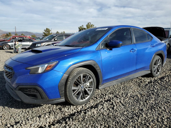 Subaru Wrx 2022 VIN JF1VBAA6XN9031936